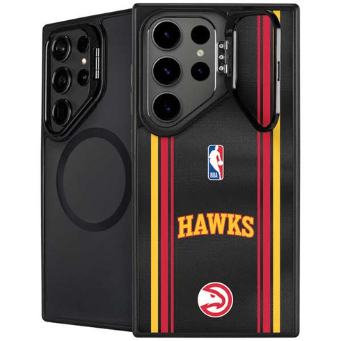 NBA Atlanta Hawks Jersey Galaxy S25 Ultra Kickstand Case